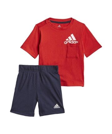 Tuta da Bambini Adidas Badge of Sport Summer 6-9 Mesi