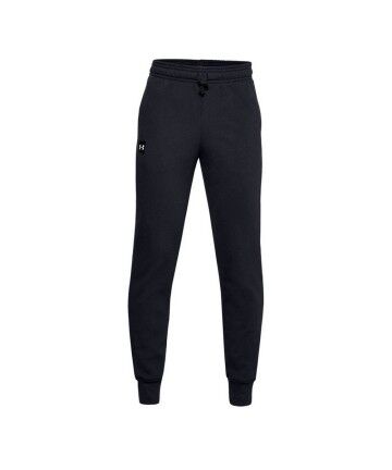 Pantalone per Adulti Under Armour Rival Fleece Nero Uomo