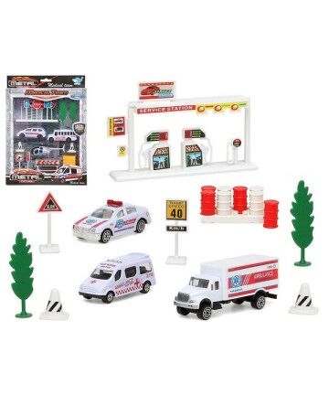 Playset di Veicoli Medical team 113493