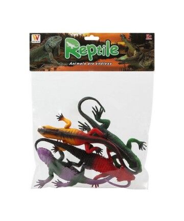 Figure di animali Reptile (4 uds)