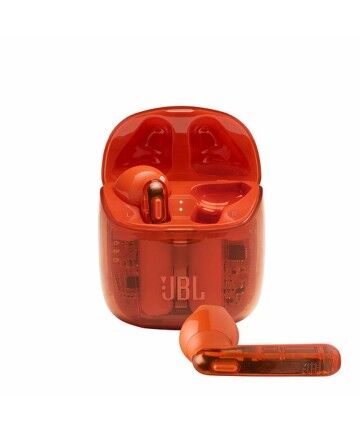 Auricolari con Microfono JBL Arancio Senza Fili