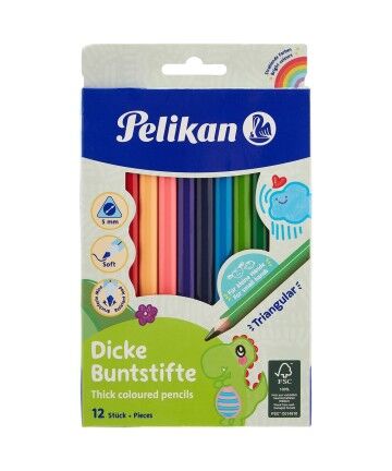 Matite colorate Pelikan 724039 (Ricondizionati A)