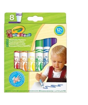 Pennarelli Crayola Mini Kids (8 pcs)