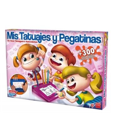 Gioco Fai-da-te Tatuajes Y Pegatinas Falomir