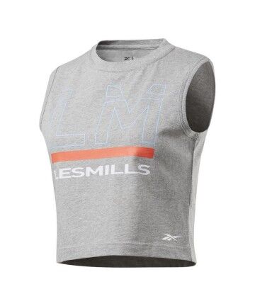 Canotta Reebok Les Mills® Graphic Grigio chiaro