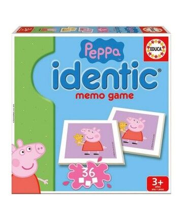 Carte da Gioco Peppa Pig Identic Memo Game Educa