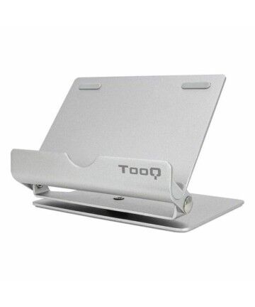 Supporto per cellulare o tablet TooQ PH0002-S 90º 360º Argentato