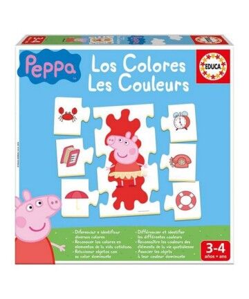 Gioco Educativo Peppa Pig (ES-FR)