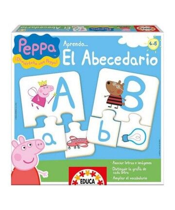 Gioco Educativo El Abecedario Peppa Pig Educa (ES)