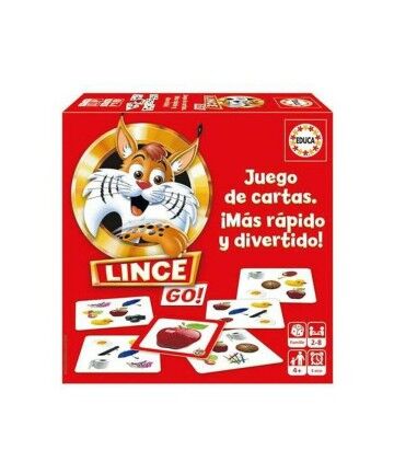 Carte da Gioco Lince Go Educa