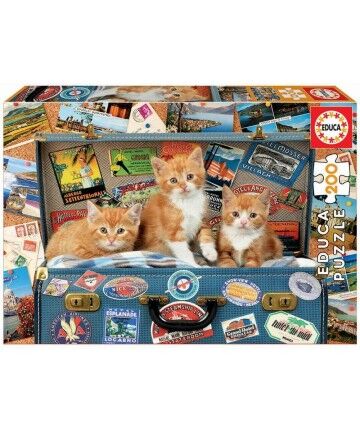 Puzzle Educa Cats (200 pcs)