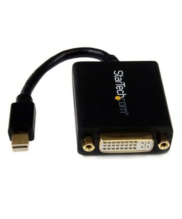 Adattatore Mini DisplayPort con DVI Startech MDP2DVI              Nero 0,13 m