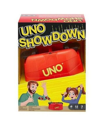 Carte da Gioco Mattel UNO Showdown