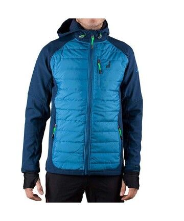 Anorak Joluvi Hybrid Azzurro Celeste