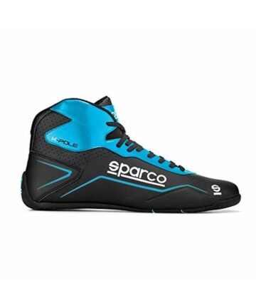 Pantofole Sparco K-POLE Nero/Blu (Taglia 43)