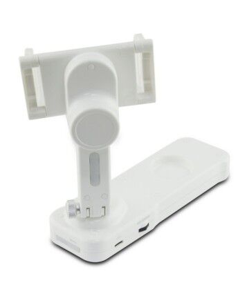 Stabilizzatore di Videocamera per Smartphone KSIX Steady Rec 1000 mAh Bianco