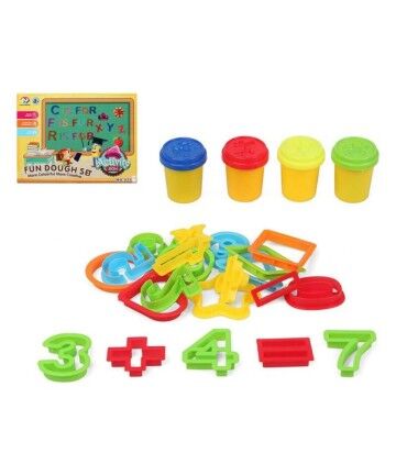 Set di Plastilina Numbers Set 118551