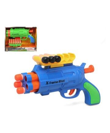 Pistola a Freccette X-Treme Shot 111414 Azzurro