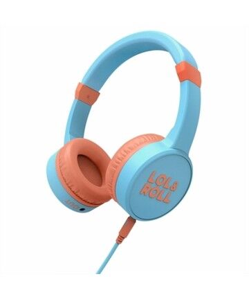 Auricolari Energy Sistem Lol&Roll Pop Kids Azzurro