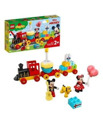 Playset Duplo Mickey and Minnie Birthday Train Lego 10941