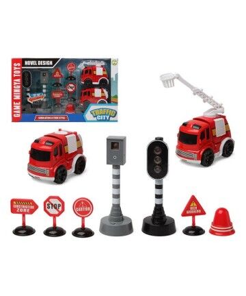 Set da Pompiere Traffic City 112840 (9 pcs)