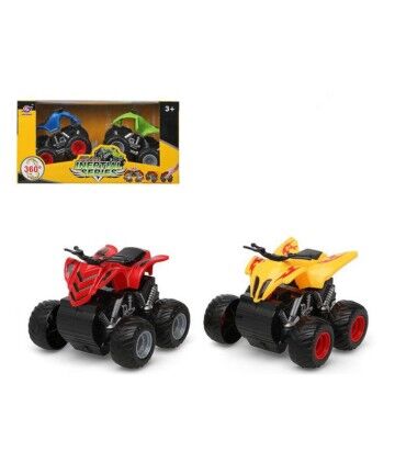 Set 2 Veicoli Big Foot 360º 110837