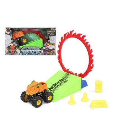 Playset di Veicoli Dino Monster 110820 (9 pcs)