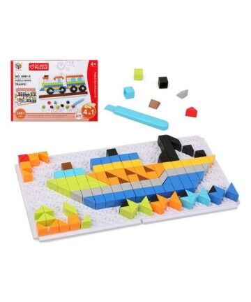 Puzzle Diy Traffic 6 In 1 118025 (248 pcs)