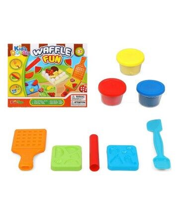 Set di Plastilina Waffle Fun 117493