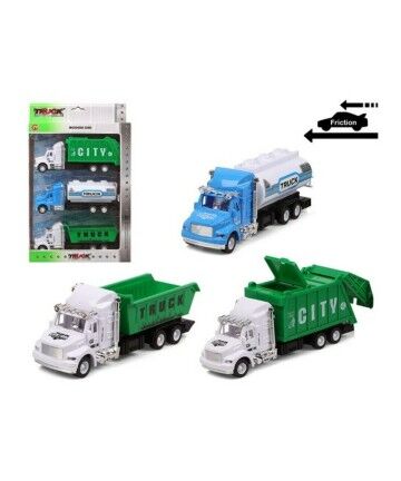 Set veicoli City Truck 119282 (3 uds)