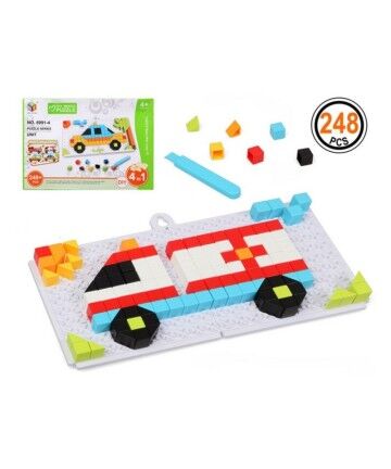 Puzzle 4 in 1 118087 (248 pcs)