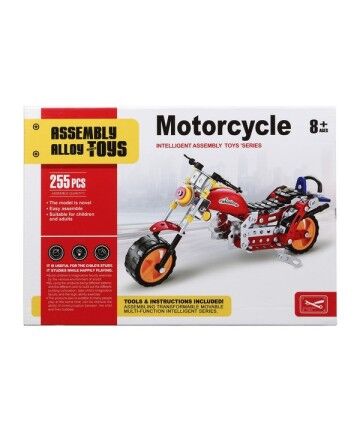 Set di Costruzioni Motorcycle 117530 (255 pcs)