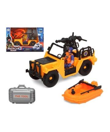 Playset Rescue Team Giallo