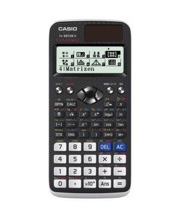 Calcolatrice scientifica Casio FX-991DE X (Ricondizionati A+)