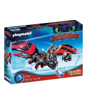 Set di Plastilina Playmobil How to Train Your Dragon (13 pcs)