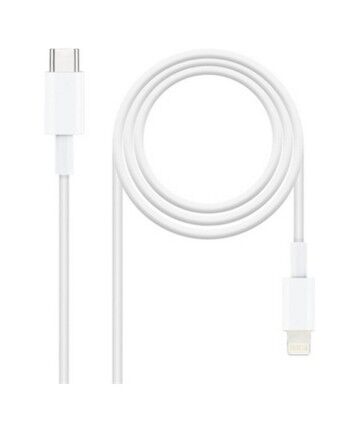 Cavo Lightning NANOCABLE A12 SM-A125F USB C (2 m)