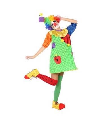 Costume per Adulti Shine Inline Clown