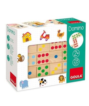 Domino Goula TopyColor Diset (28 pcs)