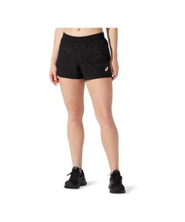 Pantaloncino Sportivo Asics 4IN Donna Nero