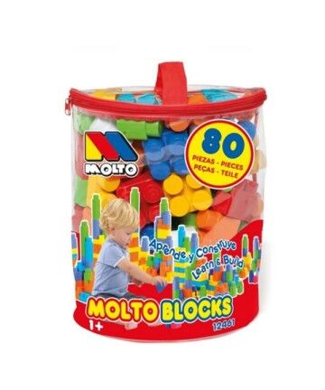 Set di Costruzioni Moltó (80 pcs)