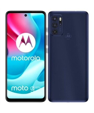 Smartphone Motorola Moto G60s Helio G95 Azzurro 128 GB 6 GB 6,8"