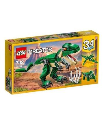 Playset Creator Mighty Dinosaurs Lego 31058