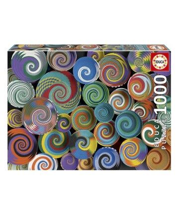 Puzzle Cestas Africanas Educa (1000 pcs)