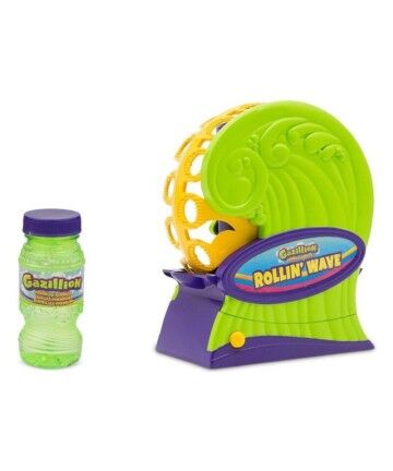 Gioco di Bolle di Sapone Gazillon Rollin Wave (118 ml)