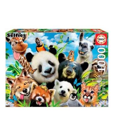 Puzzle Selfies Educa (1000 pcs)