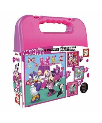 Puzzle Minnie Educa (12-16-20-25 pcs)