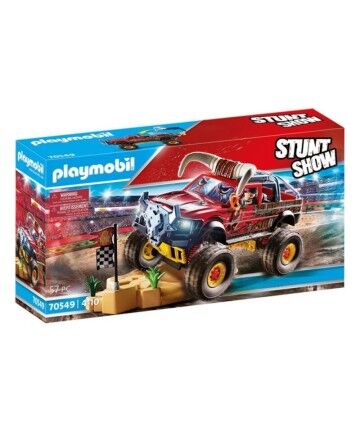 Monster Truck Horned Playmobil 70549 (57 pcs)