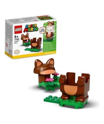 Playset Tanooki Mario Power-up Lego 71385