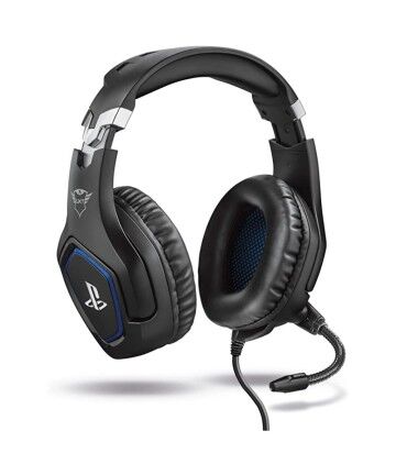 Auricolari con Microfono Gaming Trust GXT 488 Forze PS4/PS5 Nero (Ricondizionati A+)