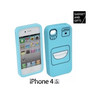 Custodia in silicone per iPhone 4/4S con emoticons Gadgets and Gifts